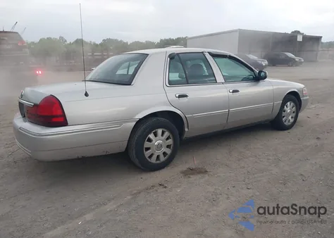2005 Mercury Grand Marquis Ls/Lse из США, поврежденный, VIN 2MEFM75WX5X609110